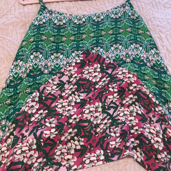 BCGB floral tank with lining - Picture 4 of 7